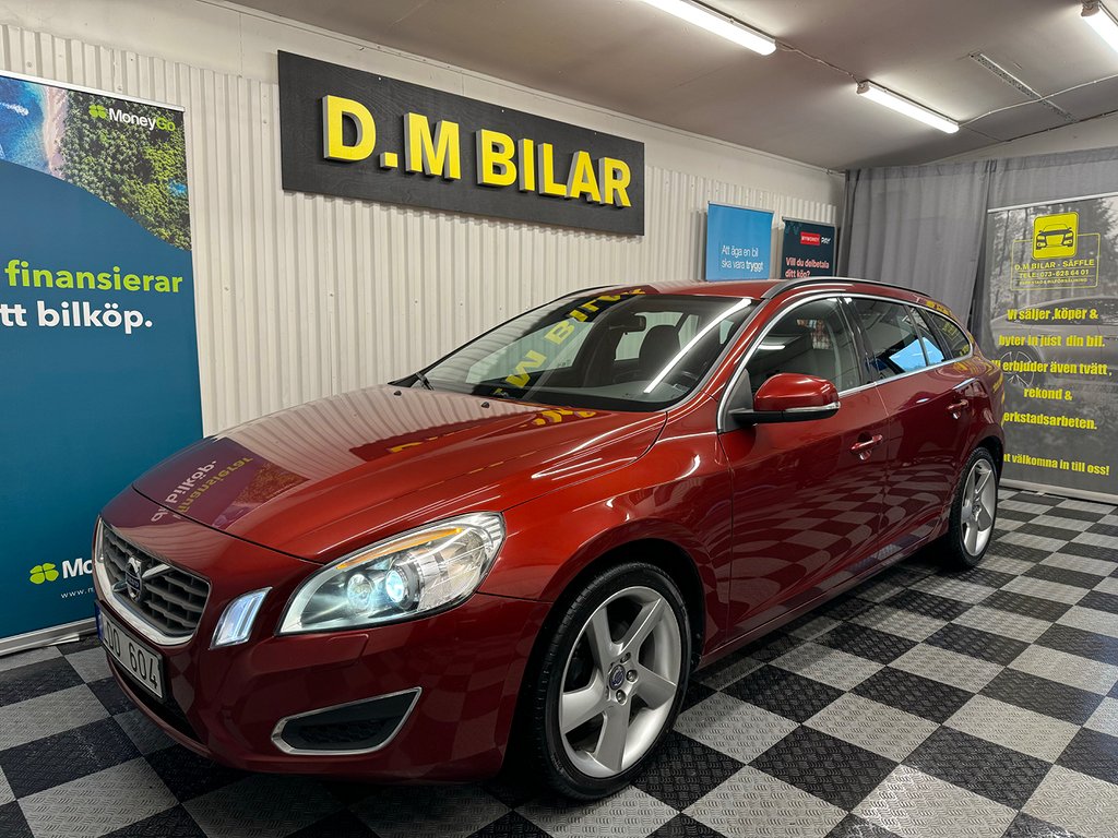 Volvo V60 D3 Momentum Euro 5,ENDAST 1 BRUKARE 