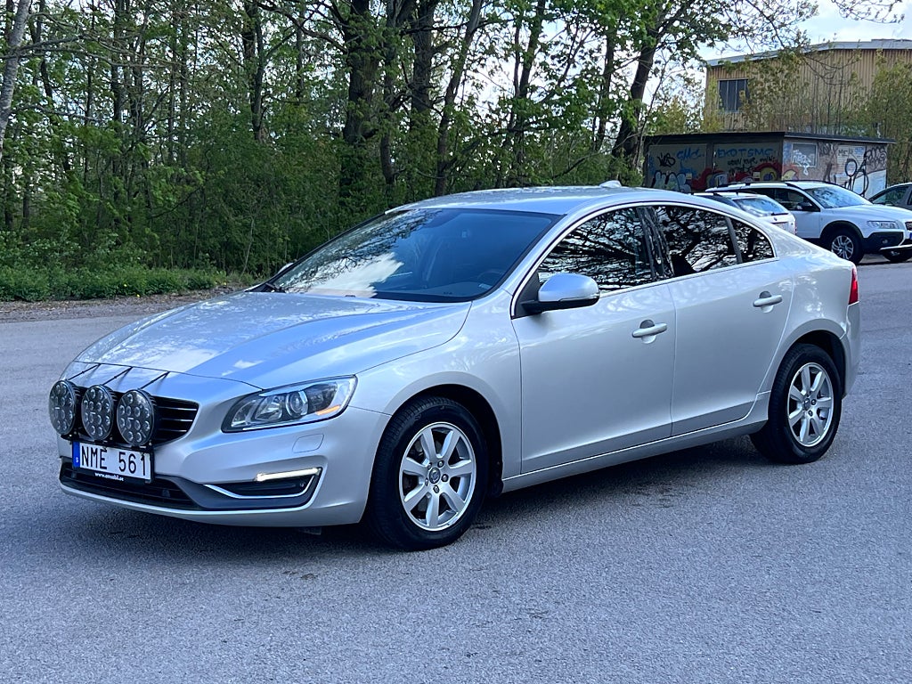 Volvo S60 D4 Geartronic Momentum R-Värme//P-värme