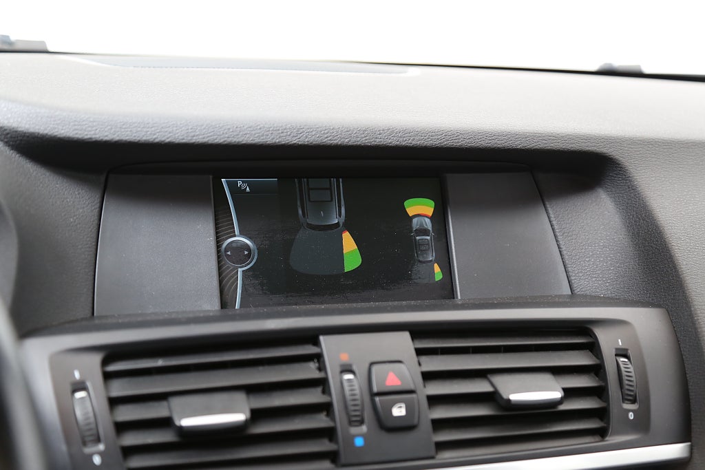 BMW X3 xDrive20d 184hk Aut Motorv Dragkrok 2013