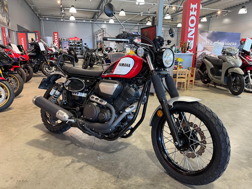 Yamaha SCR 950 Scrambler ABS #Endast 1930mil# 