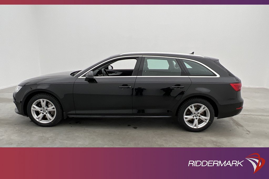 Audi A4 Avant 2.0 TDI 190hk Quattro Proline M-Värmare Drag