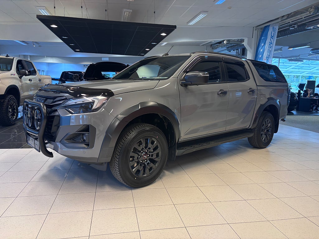 Isuzu D-Max XRX DC 2.2D AT8 CNG *extrautrustad*
