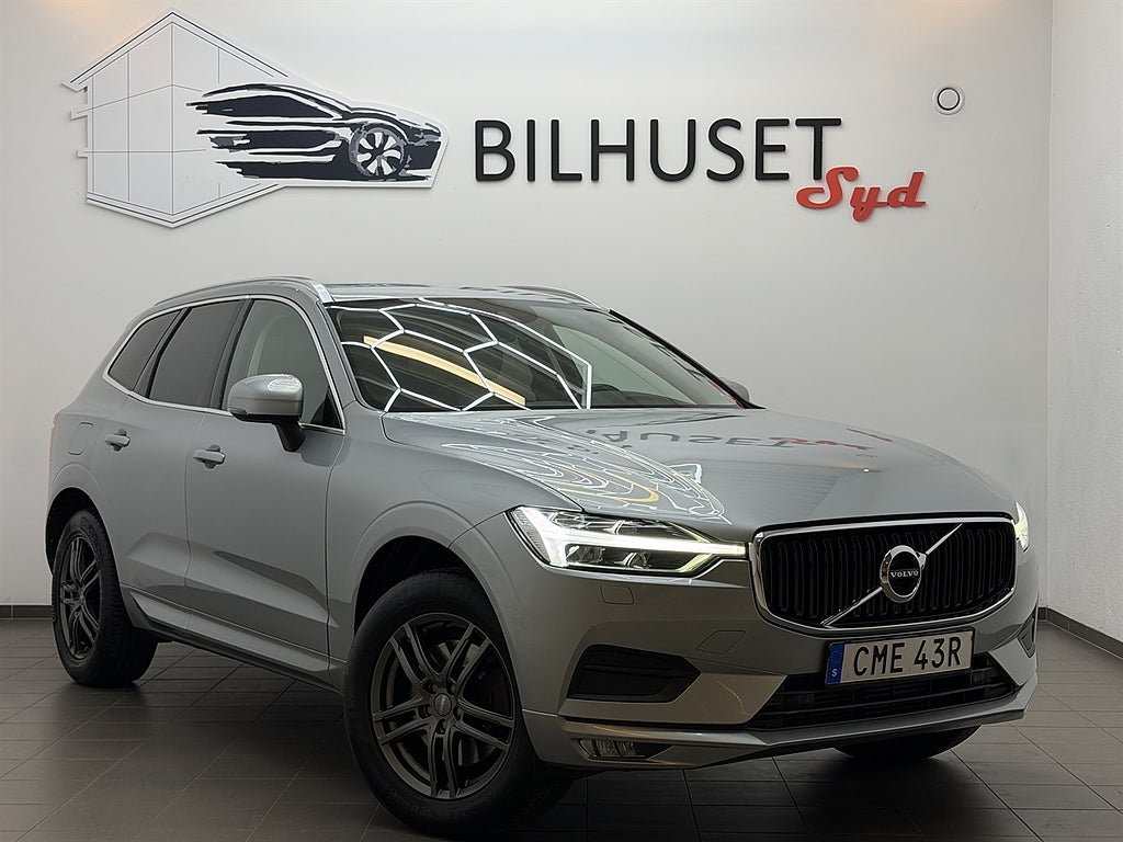 Volvo XC60 T5 AWD 250hk Värmare/Navi/Bkamera/Krok/Carplay