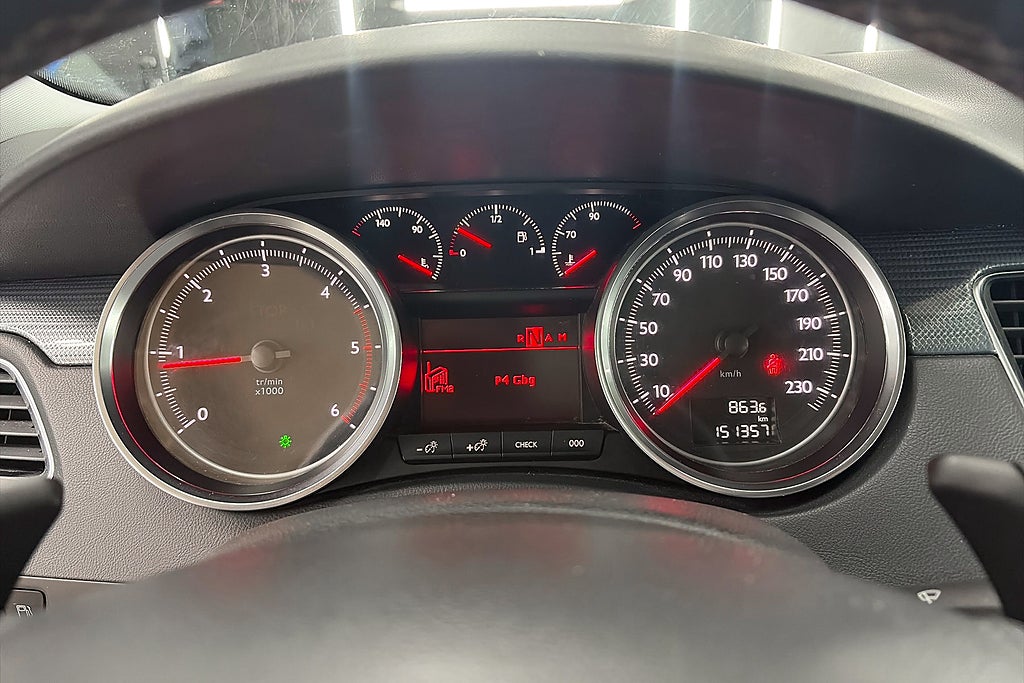 Peugeot 508 2012