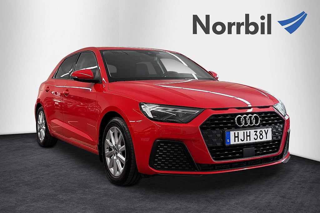 Audi A1 Sportback 35 TFSI S Tronic 150 HK B-kamera/Adaptiv