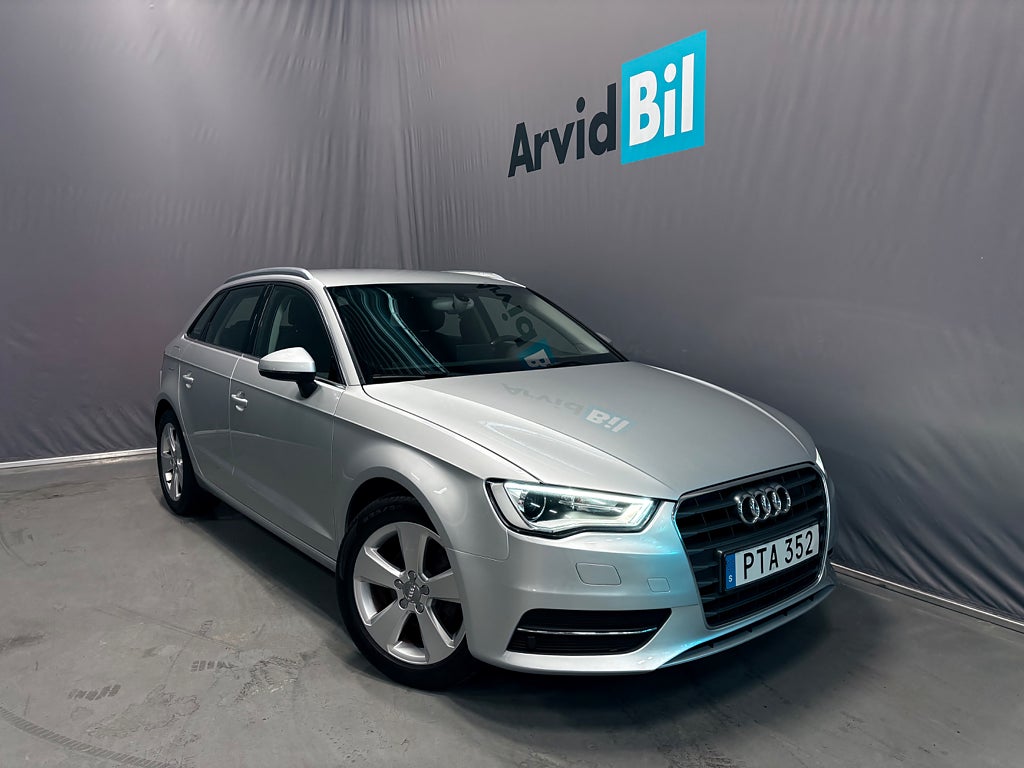 Audi A3 Sportback 1.2 TFSI Attraction PDC DRAG