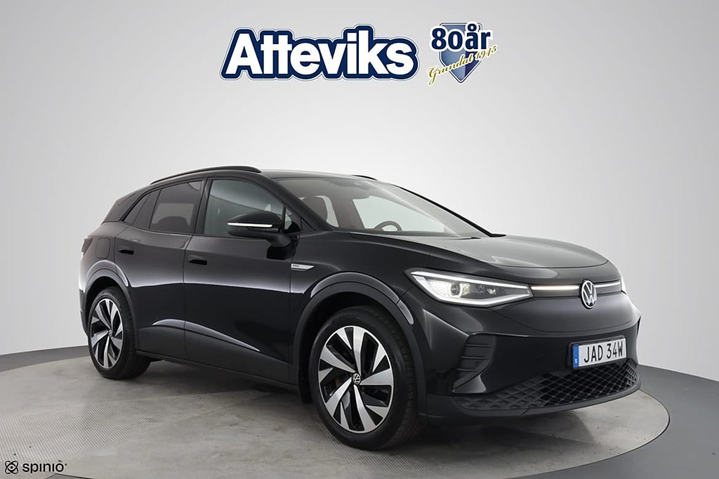 Volkswagen ID.4 Pro Performance 204hk Keyless Kamera Matrix
