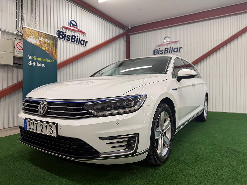 Volkswagen Passat Variant GTE 1.4 TSI ACT GTE Euro 6 Hybrid Moms 0%Ränta