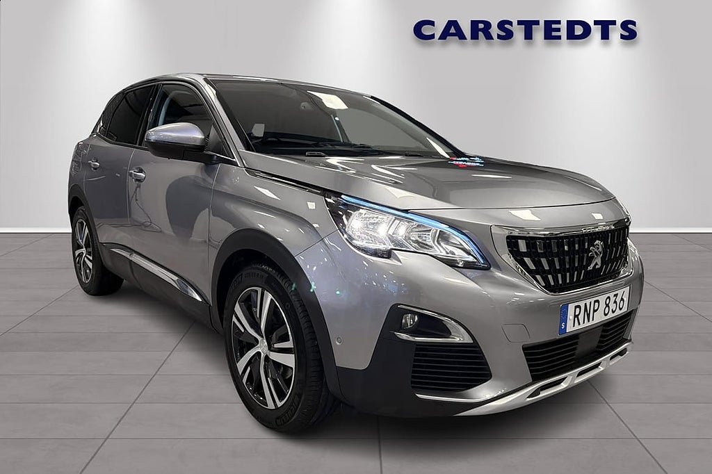 Peugeot 3008 1.6 THP 165hk Allure 1 Brukare Cockpit Drag