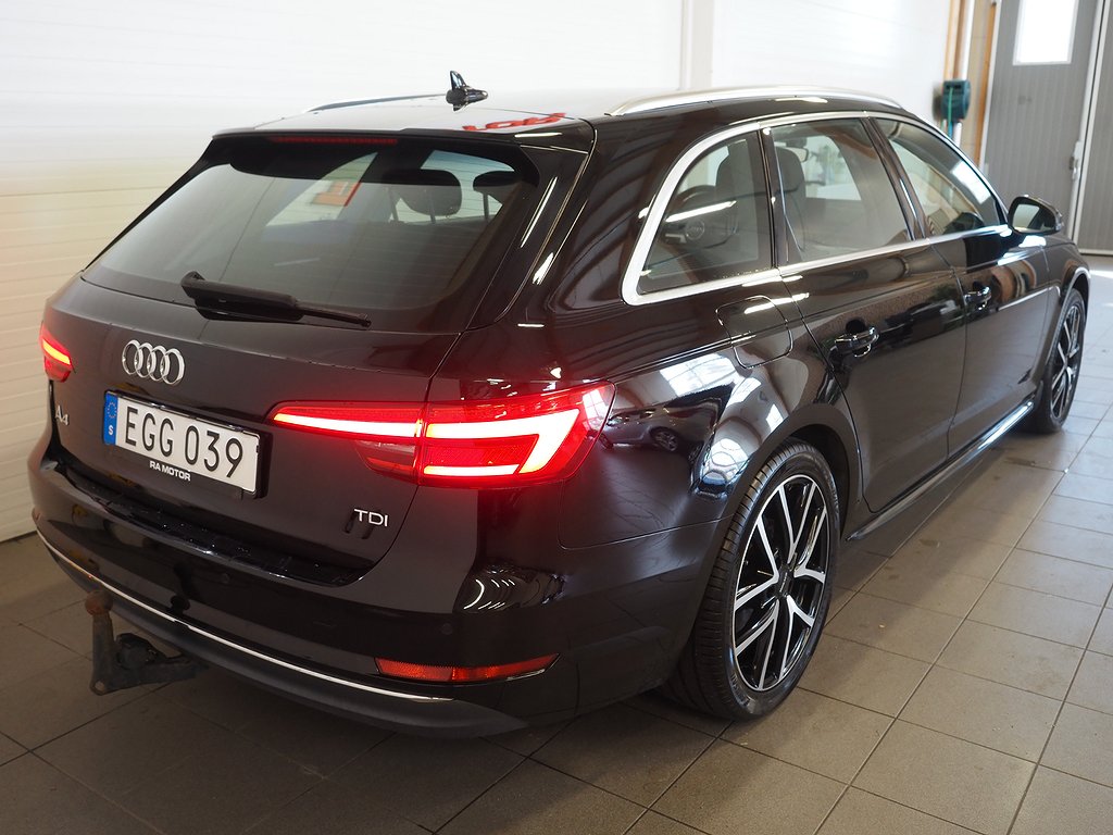 Audi A4 Avant 2.0 TDI S Tronic Proline Drag D-Värm P-Sen 2017