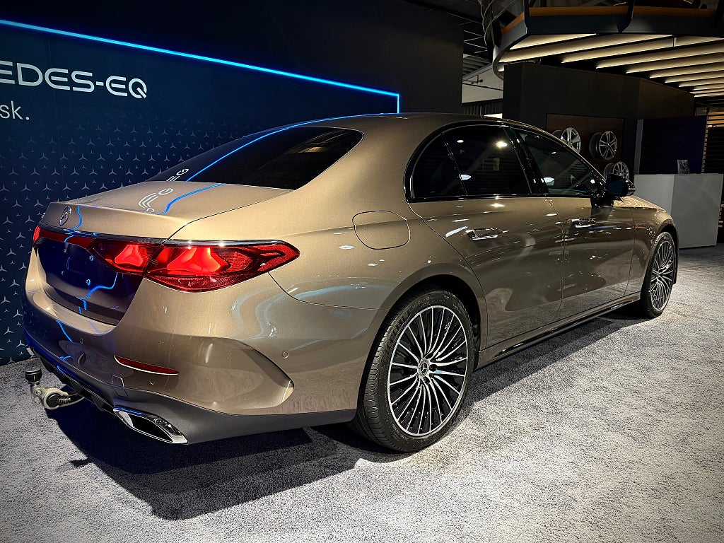 Mercedes-Benz E 300 e AMG Advanced Edition Burmester Drag - bild 3