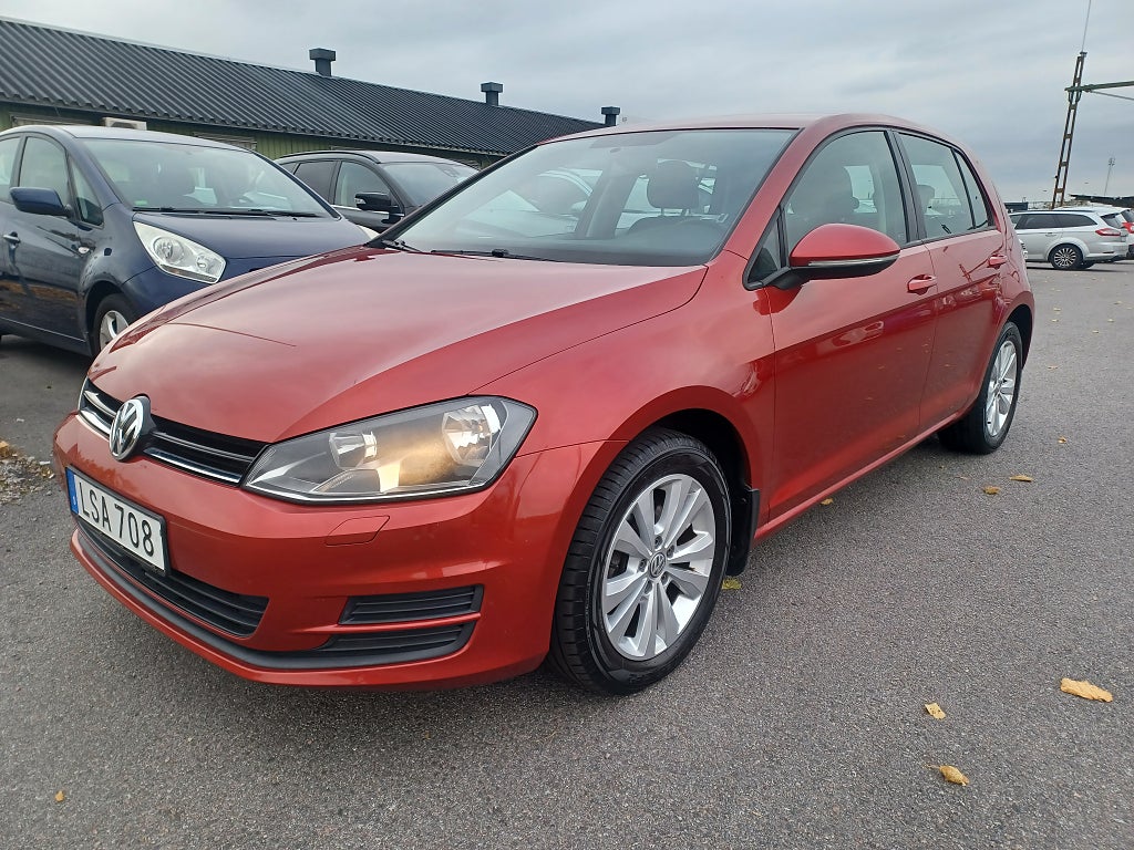 Volkswagen Golf 5-dörrar 1.6 TDI DPF BMT 4Motion ,Drag,Kamera