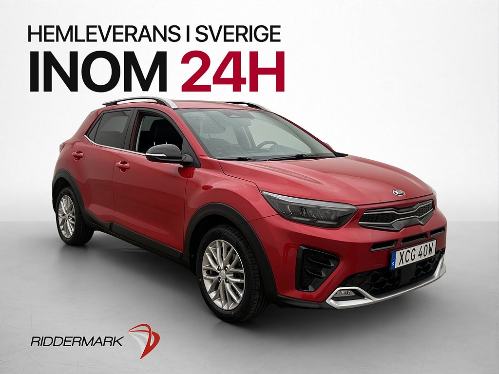 Kia Stonic 1.0 T-GDI 120hk GT-Line Kamera Värmare CarPlay