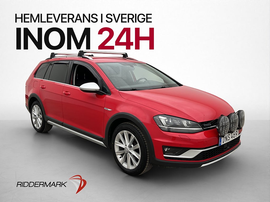 Volkswagen Golf Alltrack 1.8 TSI 4M Drag Värmare Kamera 180h