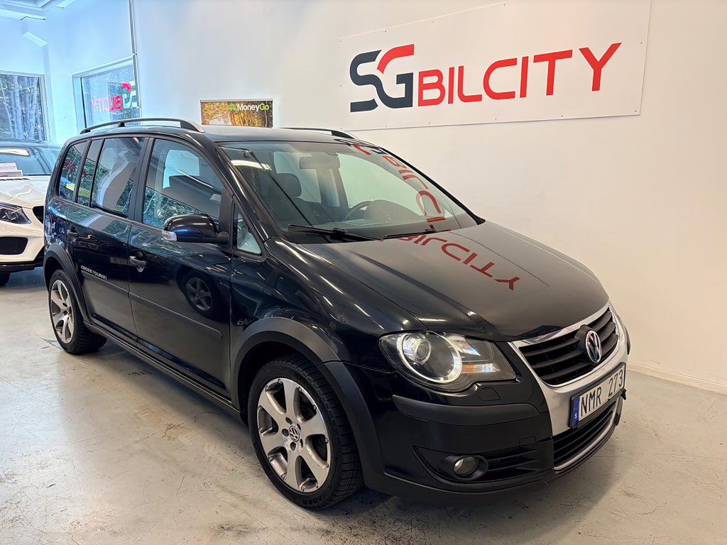 Volkswagen CrossTouran 1.4  TSI 4WD  AUTOMAT  0% RÄNTA