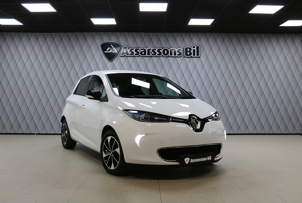 Renault Zoe R90 41 kWh Batteriköp Navigation 