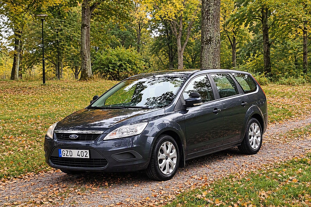 Ford Focus Kombi 1.8 Flexifuel Titanium 