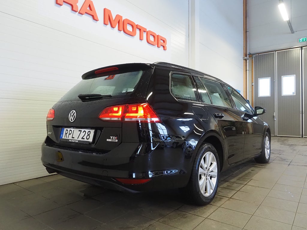 Volkswagen Golf SC 1.6 TDI 105hk DSG | Drag | Backkamera | 2014