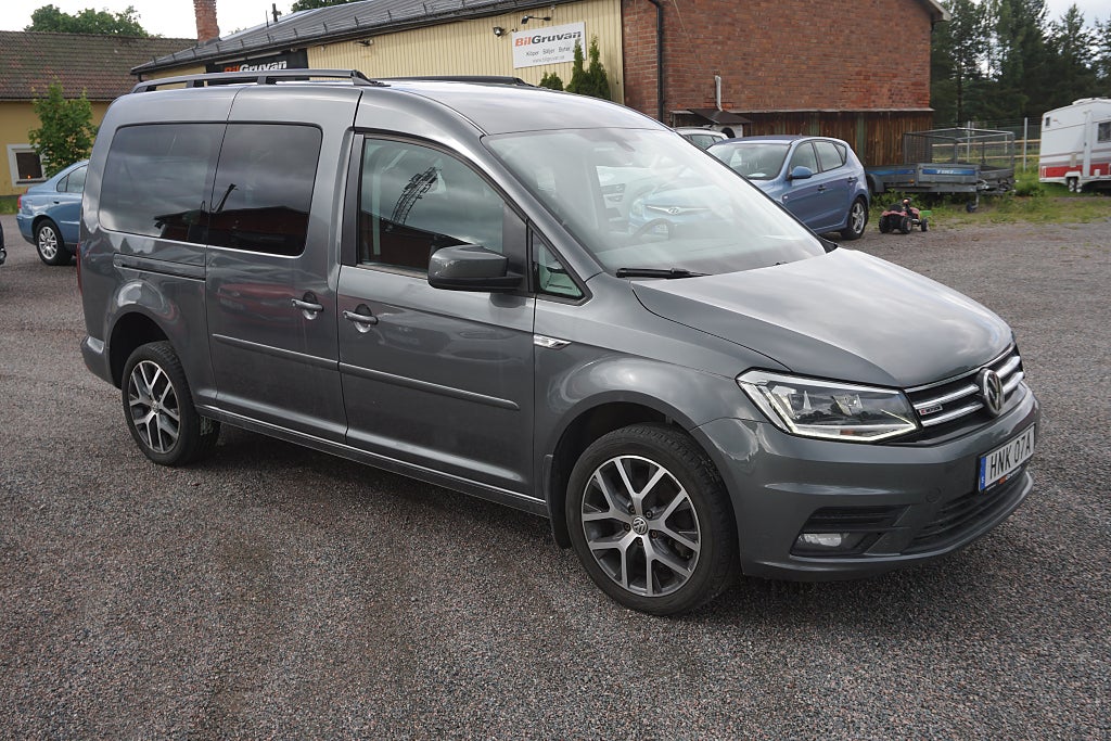 Volkswagen Caddy Maxi Life 7-Sits 2.0 TDI 4Motion Aut/Drag/Värmare