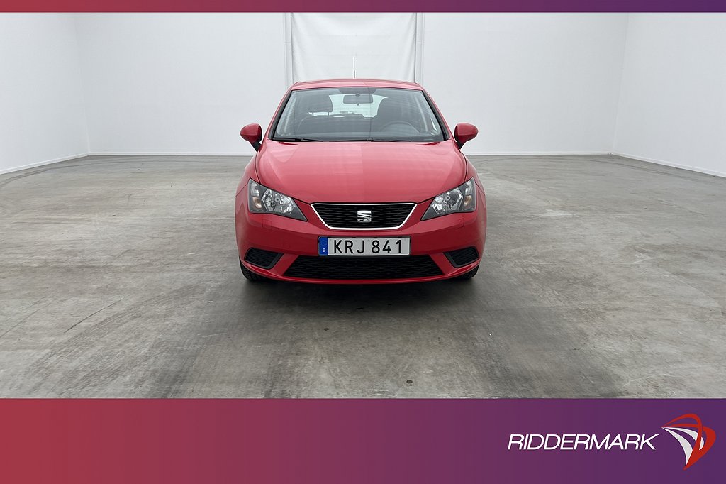 Seat Ibiza 1.2 TSI 90hk Style Sensorer Farthållare 0,49L/mil