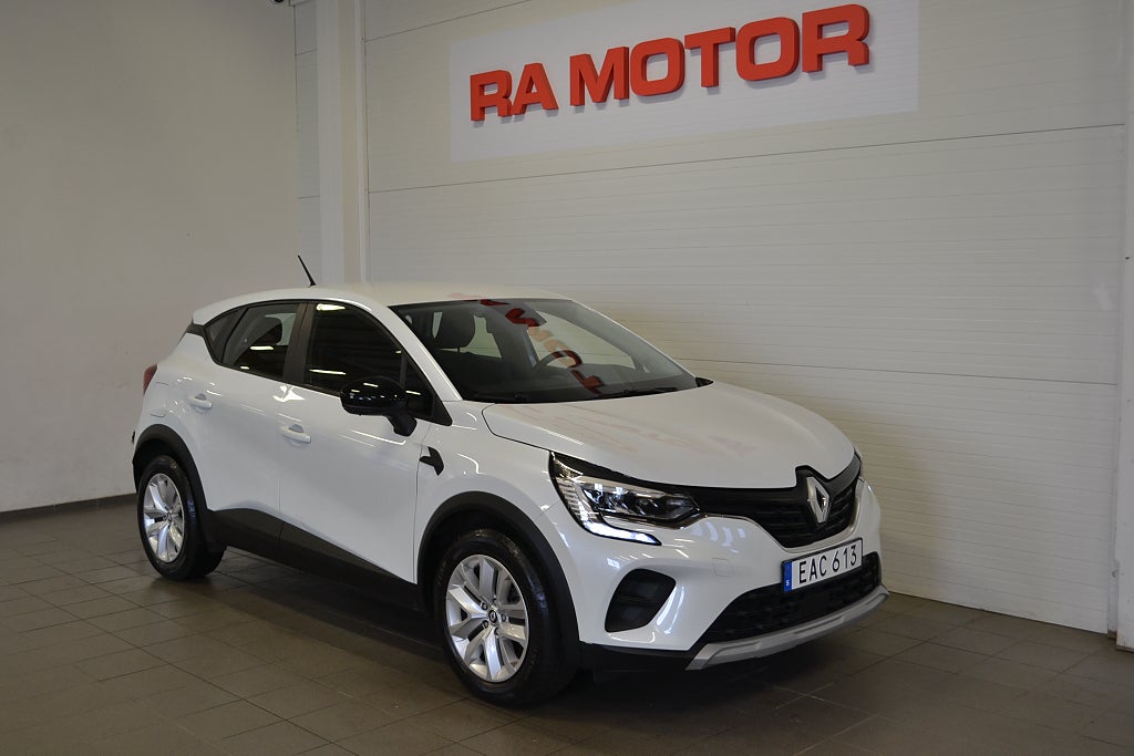Renault Captur E-TECH Plugin-Hybrid 160 MultiMode Navigation P-Sensor 2023