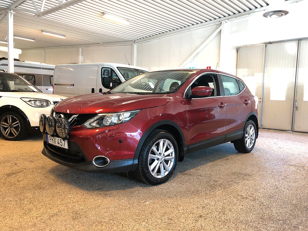 Nissan Qashqai 1.6 dCi XTRONIC-CVT Drag Kamera M-värmare 