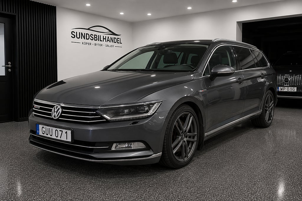 Volkswagen Passat  2.0 TDI 4Motion GTS DynAudio Kamera D-Värmare Drag