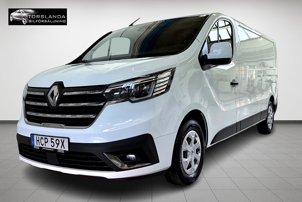 Renault trafic 3.0t 2.0 dCi 150 EDC Värmare MOMS B-kamera