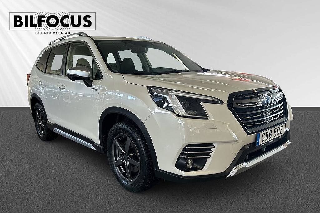 Subaru Forester e-Boxer XFuel, Ridge, Lineartronic Euro 6