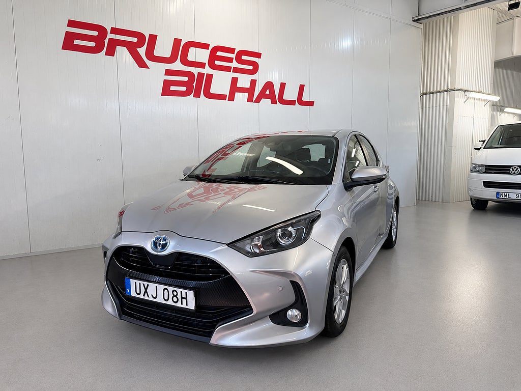 Toyota Yaris Hybrid CVT, Automat ,  Active Euro 6