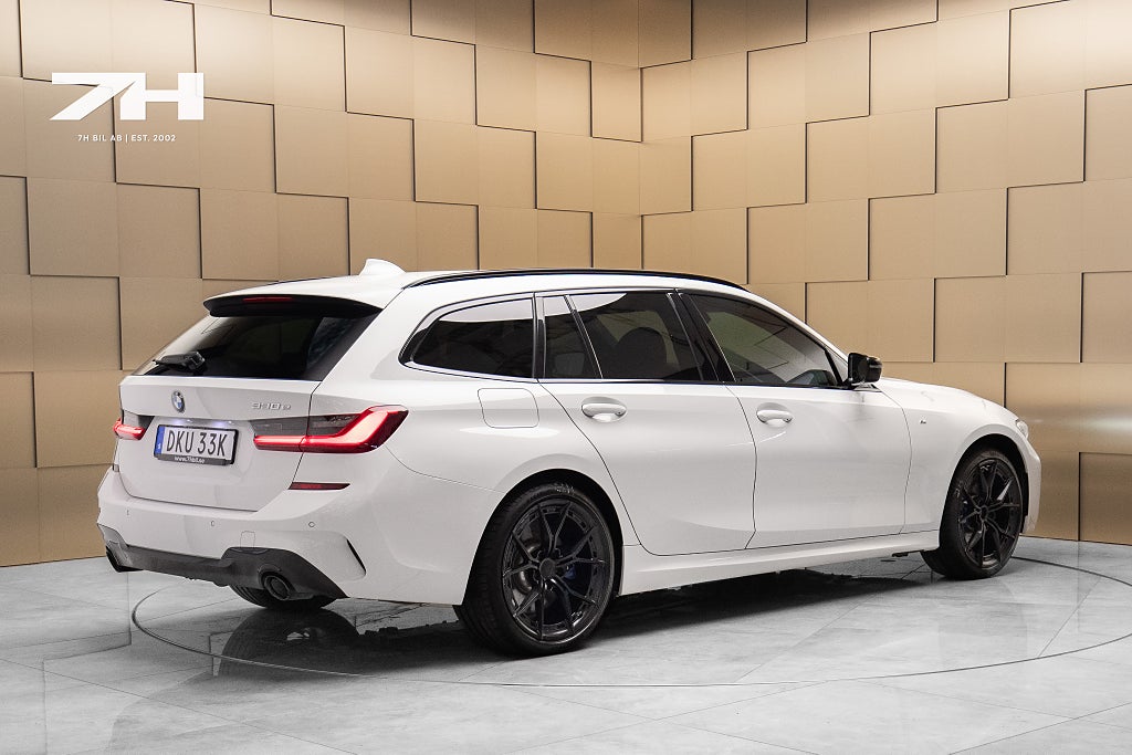 BMW 330e Touring M Sport / H&K / Drag / Adapt. Farthållare / 20"