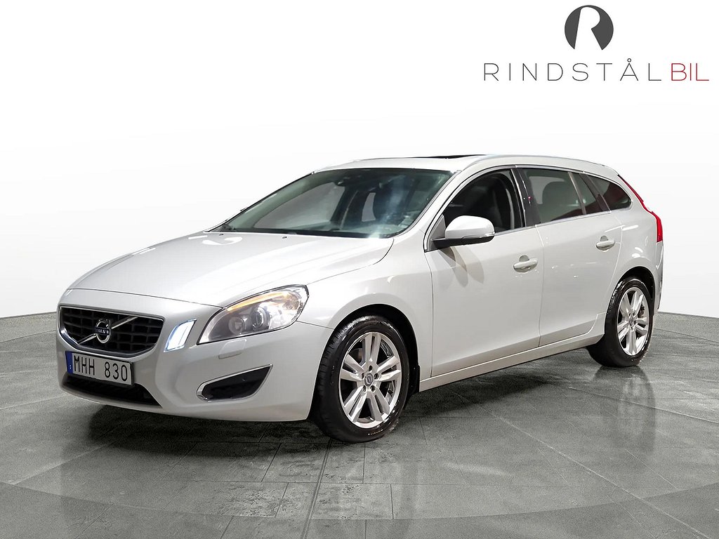 Volvo V60 D3 163 HK AUT SUMMUM NAVI PDC D-VÄRM KAMREM BYTT