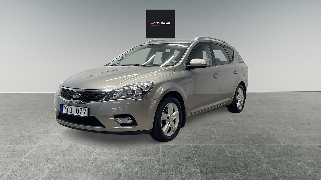 Kia Ceed cee'd_sw 1.6 CRDi ECO Drag BT P-Sensor Nybesiktad