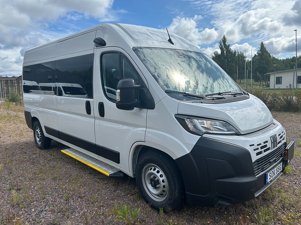 Fiat Ducato L3H2 140hk AT8 Taxi-/Färdtjänst Klass 2 Tillfälle !