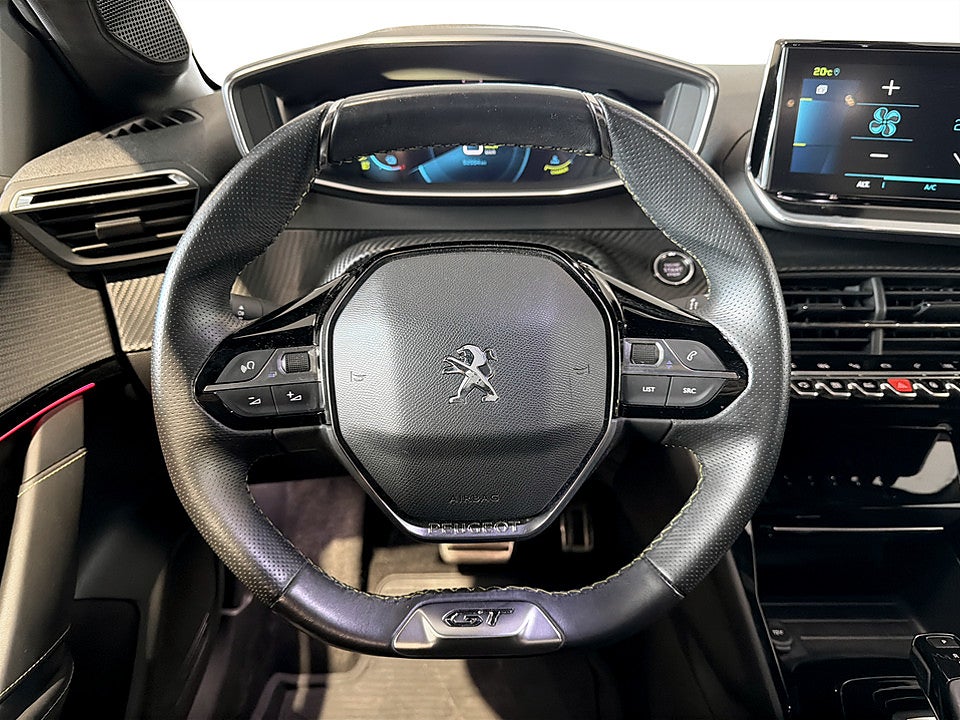 Bild på Peugeot E-208 GT 50kWh 136hk Aut B-KAMERA CARPLAY NAVI