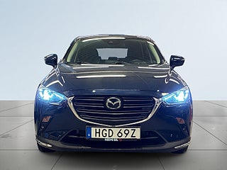 Mazda CX-3 2.0 SKYACTIV-G AWD 10Årsgaranti/Drag/BOSE/Navi/SoV-Däck