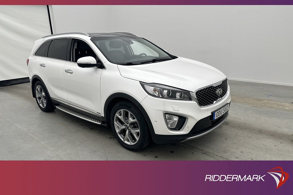 Kia Sorento CRDi AWD 200hk Business 7-Sit Pano 360° GPS Drag