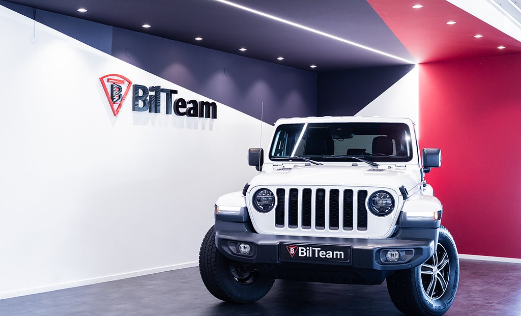 Jeep Wrangler Unlimited 4xe Euro 6