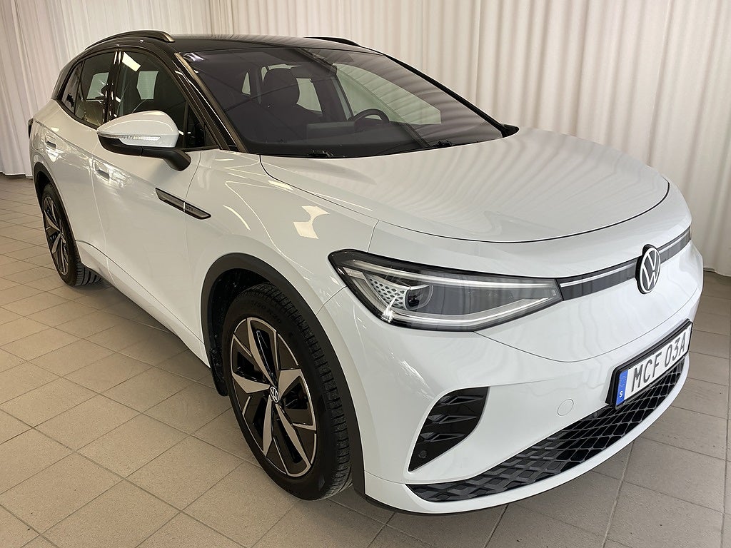 Volkswagen ID.4 GTX, 299hk, 2022