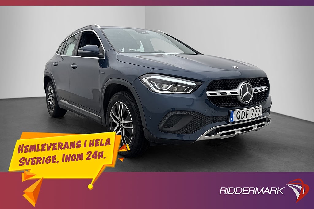 Mercedes-Benz GLA 250 e 8G-DCT Värmare Minnespaket Kamera