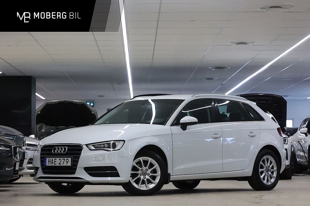 Audi A3 Sportback 1.2 TFSI 110hk Attraction Bluethooth PDC