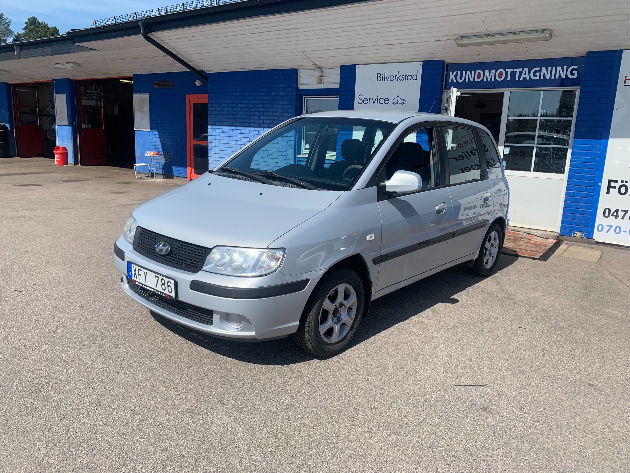 Hyundai Matrix 2006, kuva 3/35