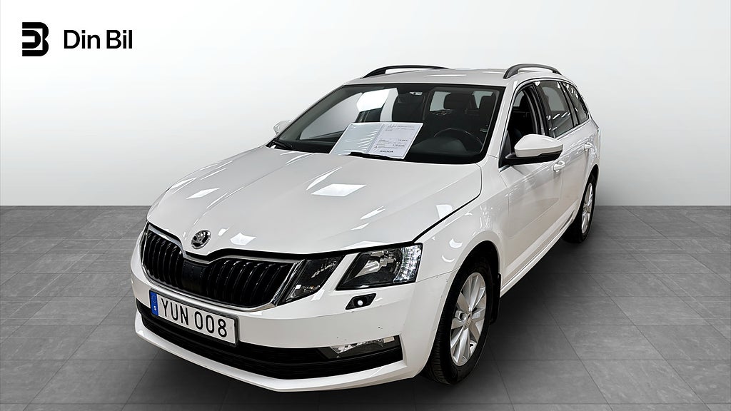 Skoda Octavia Combi AMBITION 1,0 TSI 115 HK DSG