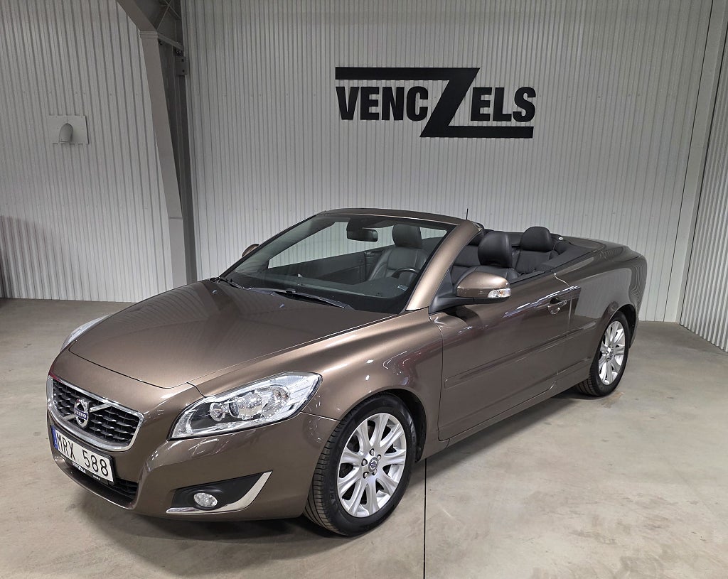 Volvo C70 D3 Summum Fullservad Svensksåld Mycket fin