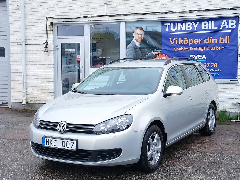 Volkswagen Golf Variant 1.4 TSI Masters  122 Hk/AUX/Nyservad/Besiktad