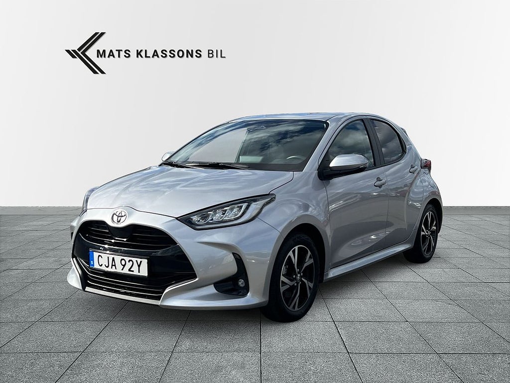 Toyota Yaris 1.5 115hk Active Plus