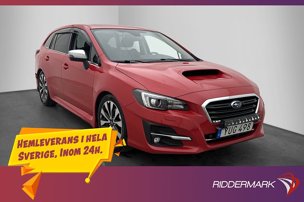 Subaru Levorg 1.6 170hk 4WD Värmare Taklucka Navi Dragkrok