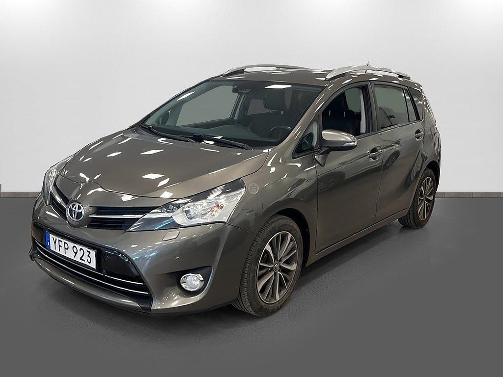 Toyota Verso 1.8 Valvematic Multidrive S Executive, fullservad, drag