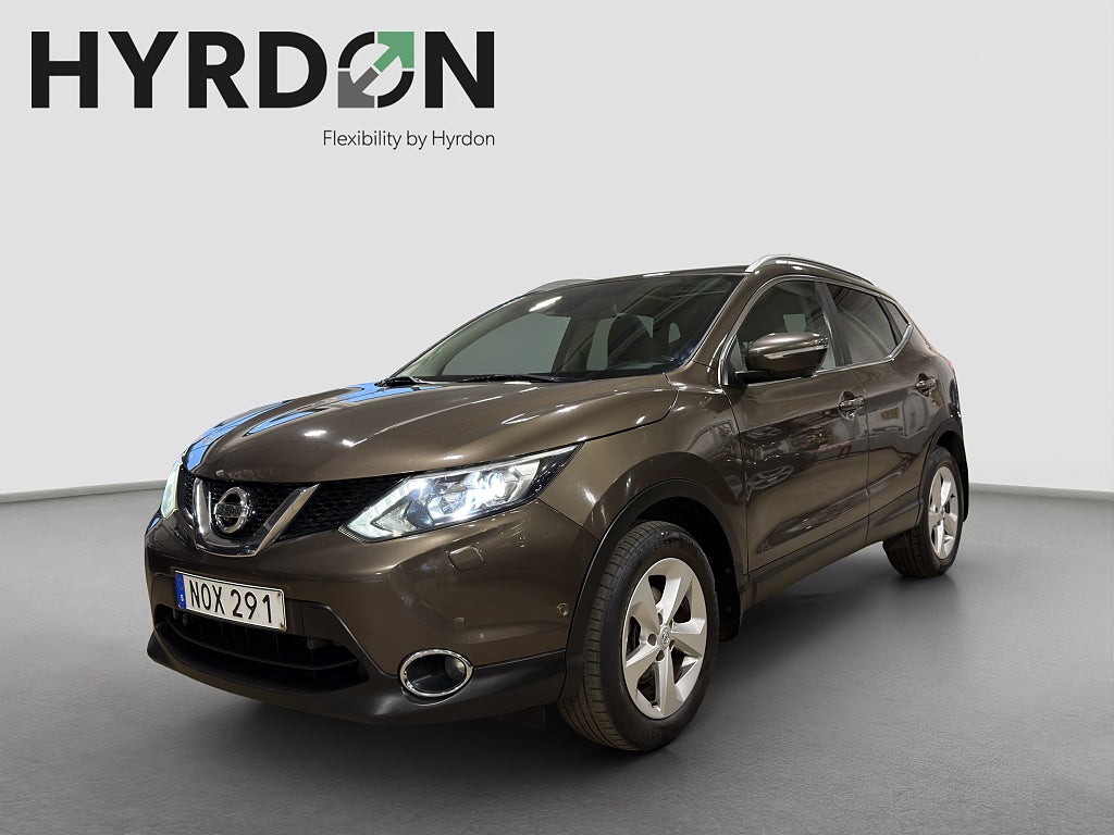 Nissan Qashqai 1.6 dCi DPF Tekna Dragkrok/Panorama/360Kamera