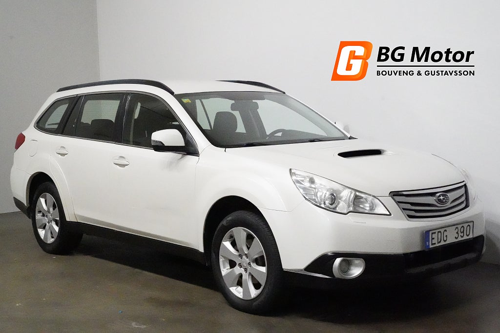 Subaru Outback 2.0 4WD 150hk Business Drag/MVärm 1,99% Ränta